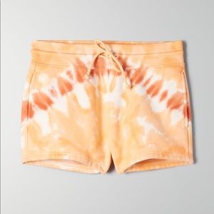 TNA Perfect Sweatshorts - TIE DYE